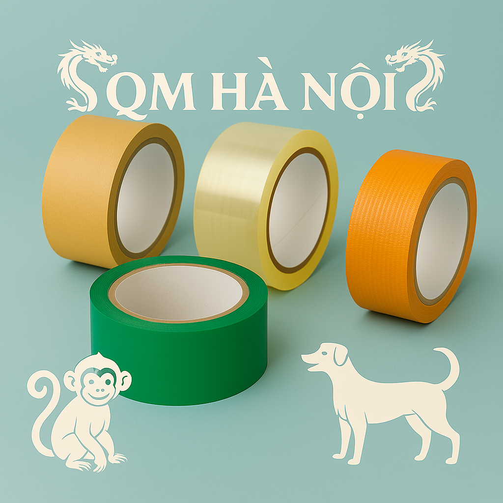 Băng Dính – Giải Pháp Đóng Gói Hiệu Quả & Đa Năng
